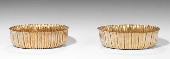 A Pair of Oval Bowls